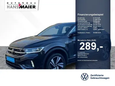 Occasion VW T-Roc R-line 190 ch (139 kW) 2023 Noir SUV