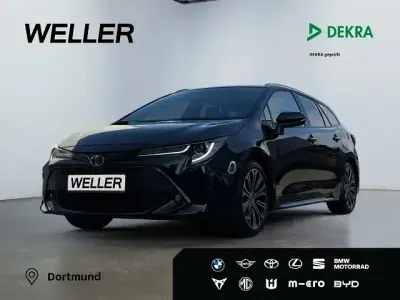 Gebraucht Toyota Corolla Team 184 PS (135 kW) 2023 Schwarz Limousine