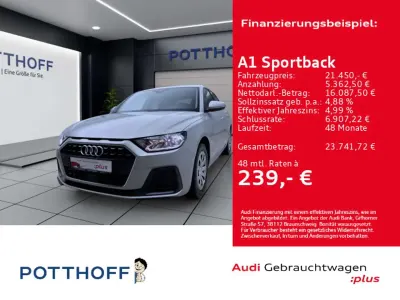 Gebraucht Audi A1 Advanced 116 PS (85 kW) 2025 Tausilber metallic SUV