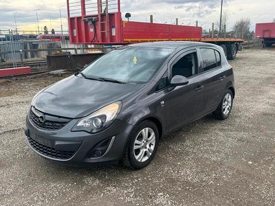 Gebraucht Opel Corsa 95 PS (69 kW) 2011 Grau Kleinwagen