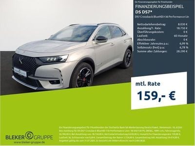 DS Automobiles DS7 Crossback