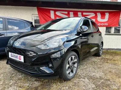 Gebraucht Hyundai i10 Trend 77 PS (56 kW) 2024 Schwarz Kleinwagen