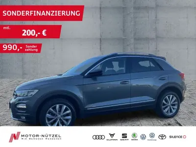 Gebraucht VW T-Roc Style 116 PS (85 kW) 2018 Grau SUV
