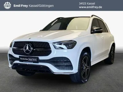Gebraucht Mercedes GLE450 AMG AMG 367 PS (269 kW) 2020 Polarweiß SUV