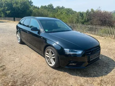 Gebraucht Audi A4 S-Line 177 PS (130 kW) 2015 Schwarz Kombi