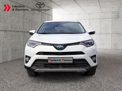 Gebraucht Toyota RAV4 Hybrid Executive 197 PS (144 kW) 2017 Weiß SUV
