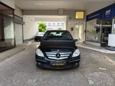Gebraucht Mercedes B200 140 PS (102 kW) 2006 Schwarz Van / Kleinbus