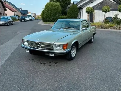 Gebraucht Mercedes SLC280 177 PS (130 kW) 1978 Grün Coupé
