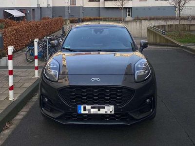 Grau Gebraucht 2024 Ford Puma ST-Line X SUV | 25.800 € (Fairer Preis)