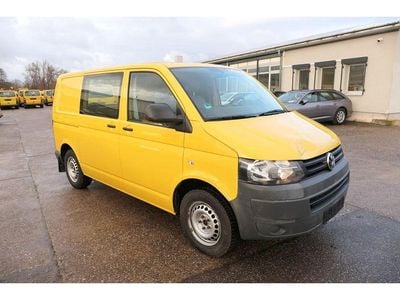 Usata VW Transporter 84 CV (61 kW) 2011 Giallo Furgone