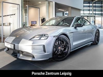 Gebraucht Porsche Taycan Black Edition 319 kW (435 PS) 2026 Silber Kombi
