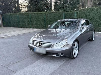 Gebraucht Mercedes CLS350 298 PS (219 kW) 2007 Silber Limousine
