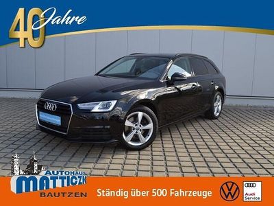 Gebraucht Audi A4 Basis 150 PS (110 kW) 2019 Schwarz (brillantschwarz) Kombi