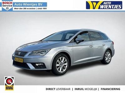 Usata Seat Leon ST Style 116 CV (85 kW) 2018 Grigio Station wagon