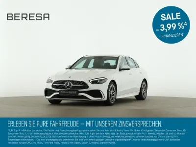 Gebraucht Mercedes C200 AMG 204 PS (150 kW) 2025 Weiß Limousine