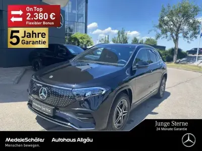 Gebraucht Mercedes EQA350 AMG 214 kW (292 PS) 2024 Kosmosschwarz (metallic) SUV