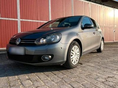 Gebraucht VW Golf VI Goal 105 PS (77 kW) 2011 Grau Kleinwagen