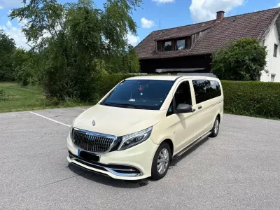 Gebraucht Mercedes Vito 163 PS (119 kW) 2016 Gelb Van