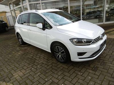 Gebraucht VW Golf Sportsvan Allstar 110 PS (80 kW) 2016 Pure white Van / Kleinbus