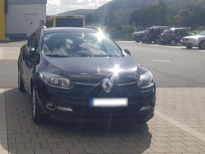 Gebraucht Renault Mégane GrandTour 110 PS (80 kW) 2015 Schwarz Kombi