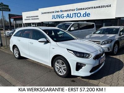 Gebraucht Kia Ceed Sportswagon Vision 160 PS (117 kW) 2021 Weiß Kombi