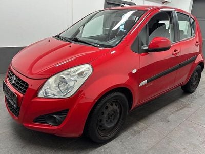 Gebraucht Suzuki Splash Active+ 94 PS (69 kW) 2014 Rot Kleinwagen