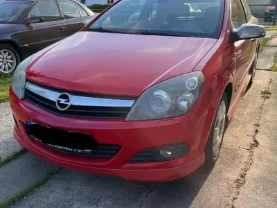 Gebraucht Opel Astra GTC OPC 140 PS (102 kW) 2006 Rot Limousine