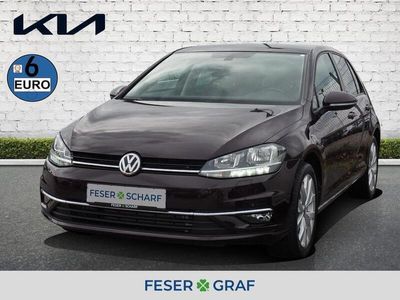 gebraucht VW Golf VII TSI 1.4 Comfortline Navi Sitzhzg. ACC Parkpilot