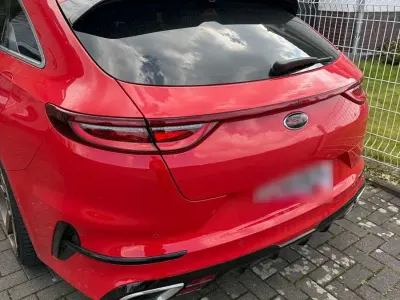 Gebraucht Kia ProCeed GT 204 PS (150 kW) 2019 Rot Kombi