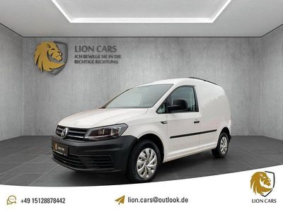 Gebraucht VW Caddy 102 PS (75 kW) 2020 Weiß Van / Kleinbus