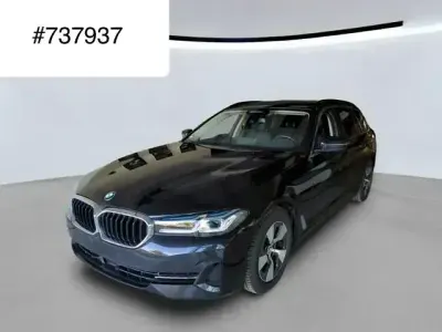 Gebraucht BMW 520 190 PS (139 kW) 2023 Schwarz Limousine