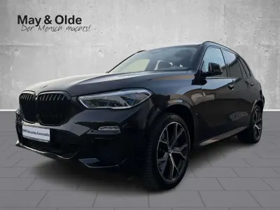 Gebraucht BMW X5 530 PS (389 kW) 2020 Black sapphire metallic SUV