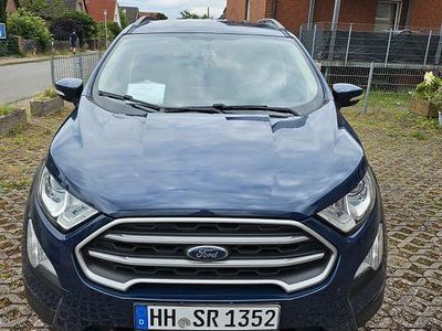 Gebraucht Ford Ecosport Cool & Connect 101 PS (74 kW) 2018 Blau SUV