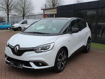Gebraucht Renault Grand Scénic IV Bose Edition 160 PS (117 kW) 2019 Weiß Van / Kleinbus