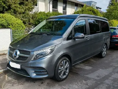 Gebraucht Mercedes V300 Marco Polo 239 PS (175 kW) 2019 Silber Van / Kleinbus