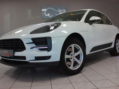 Gebraucht Porsche Macan 245 PS (180 kW) 2019 Weiß SUV