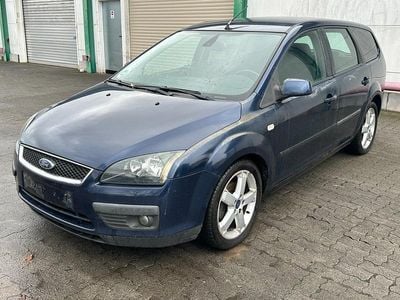 Gebraucht Ford Focus 116 PS (85 kW) 2006 Blau Kombi
