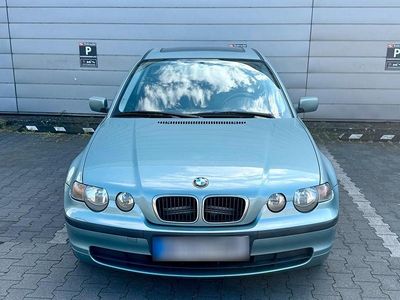 Gebraucht BMW 316 116 PS (85 kW) 2001 Grün Coupé