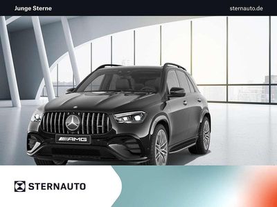 Gebraucht Mercedes GLE53 AMG Premium 435 PS (319 kW) 2023 Lack obsidianschwarz SUV