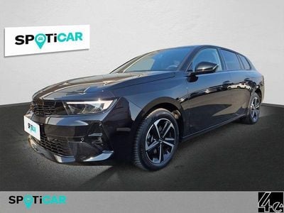 Second-hand Opel Astra 131 CP (96 kW) 2024 Negru Break