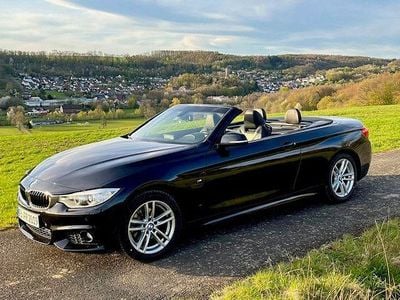 Gebraucht BMW 420 M Sport 184 PS (135 kW) 2016 Schwarz Cabrio