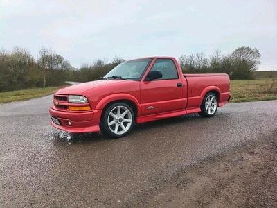 Begagnad Chevrolet S10 122 HK (89 kW) 1999 Röd Pickup