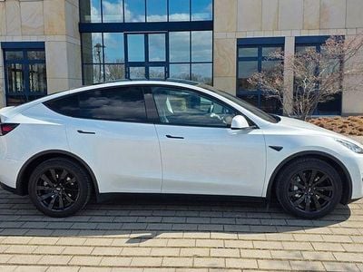 Gebraucht Tesla Model Y Long Range AWD 378 kW (514 PS) 2024 Schwarz SUV