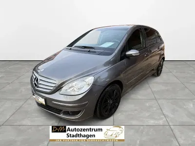 Gebraucht Mercedes B150 Edition 95 PS (69 kW) 2008 Grau Van / Kleinbus