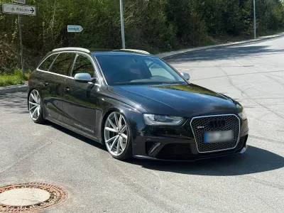 Gebraucht Audi RS4 450 PS (330 kW) 2012 Schwarz Kombi