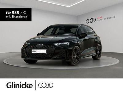 Neu Audi RS3 Exclusive 400 PS (294 kW) 2025 Mythosschwarz metallic Limousine