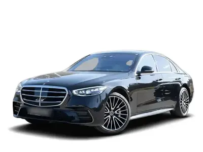 Gebraucht Mercedes S350 AMG 2024 Schwarz Limousine