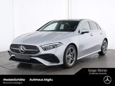 Gebraucht Mercedes A180 AMG 136 PS (100 kW) 2025 Lack hightechsilber (metallic) Limousine