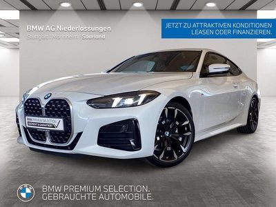 Gebraucht BMW 420 M Sport 184 PS (135 kW) 2025 Weiß Coupé