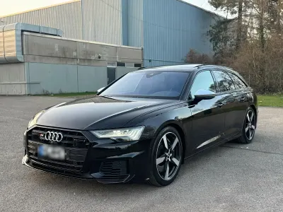 Usata Audi S6 Ambiente 349 CV (256 kW) 2020 Nero Station wagon